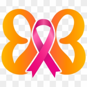 Graphic Design, HD Png Download - breast cancer butterfly png