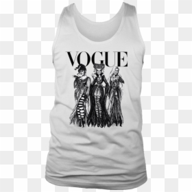 Vogue Disney Villains T-shirt - Vogue, HD Png Download - disney villains png