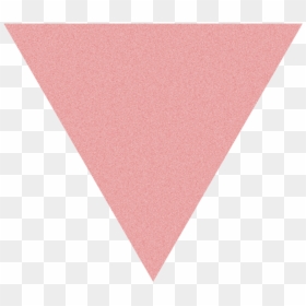 Transparent Transparent Triangle Png - Construction Paper, Png Download - pink triangle png