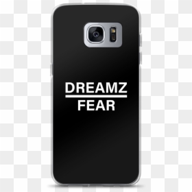 Dreamzfear2 Mockup Case On Phone Default Samsung Galaxy - Smartphone, HD Png Download - samsung s7 png