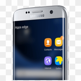 Clip Art Free Themes For Samsung Galaxy S7 Edge - Samsung Shortcuts, HD Png Download - samsung s7 png
