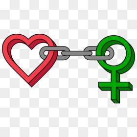 Chains Of Love - Bdsm Male Collar Symbol, HD Png Download - bdsm symbol png