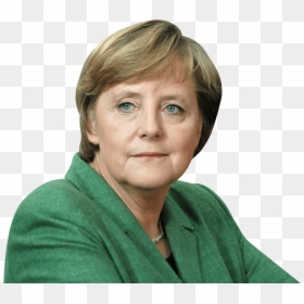 Angela Merkel Side View - Angela Merkel Pens, HD Png Download - angela merkel png
