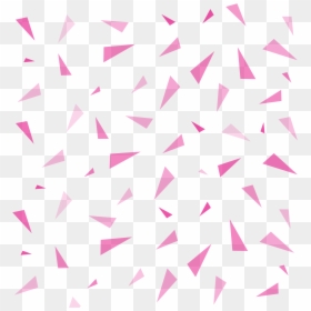 Triangle, HD Png Download - pink triangle png