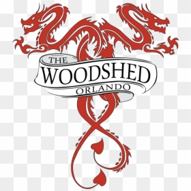 Woodshed Orlando Logo, HD Png Download - bdsm symbol png