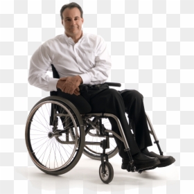 Person In Wheelchair Png - Person In Wheel Chair, Transparent Png - wheelchair person png