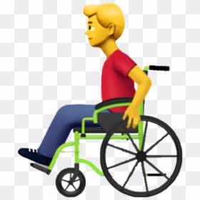 Transparent Wheelchair Png - Man In Wheelchair Clipart, Png Download - wheelchair person png