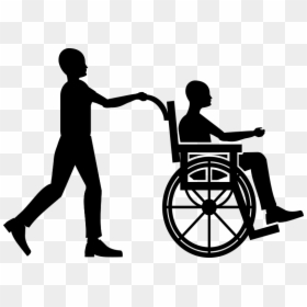 Person In Wheelchair Clipart , Png Download - Person In Wheelchair Clipart, Transparent Png - wheelchair person png