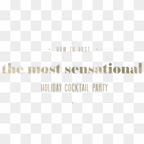 First National Bank, HD Png Download - cocktail party png
