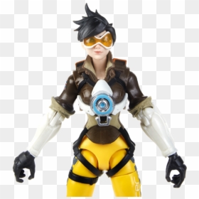 Overwatch Ultimates Action Figures, HD Png Download - tracer goggles png