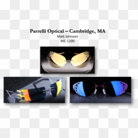 Rimless Contest - Aviator Sunglass, HD Png Download - tracer goggles png