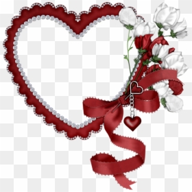 Valentine Frames Png , Png Download - Valentine Frames Png, Transparent Png - heart cluster png