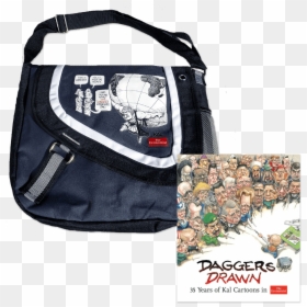 Daggers Drawn Kal Messenger Bag Bundle - Economist Wall Calendar 2020, HD Png Download - angela merkel png