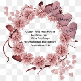 Floral Design, HD Png Download - heart cluster png