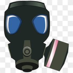 Clip Art Of Gas Mask, HD Png Download - skull gas mask png