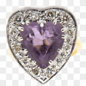 Amethyst, HD Png Download - heart cluster png