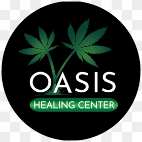 Oasis Healing Center - Emblem, HD Png Download - leaf village symbol png