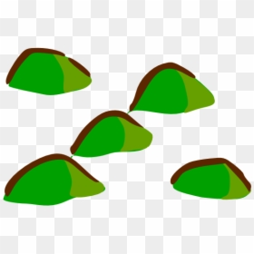 Free Rpg Map Symbols - Hills Clipart, HD Png Download - leaf village symbol png