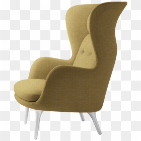 Ro Jaime Hayon Lounge Chair Yellow, HD Png Download - lounge chair png