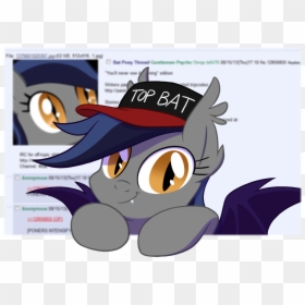 Mlp Cute Bat Pony Oc, HD Png Download - espurr png