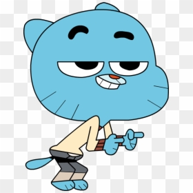 The Amazing World Of Gumball Wiki - Gumball Expression, HD Png Download - the amazing world of gumball png