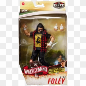 Wwe Mick Foley Action Figure, HD Png Download - mick foley png