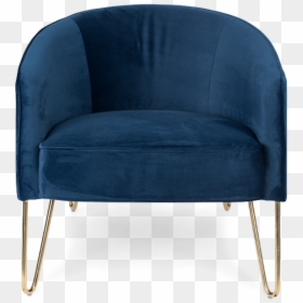 Club Chair, HD Png Download - lounge chair png