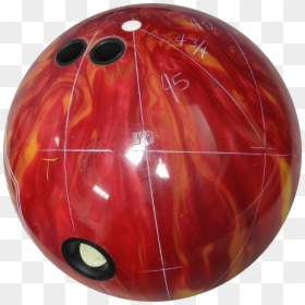 Ten-pin Bowling, HD Png Download - bowling ball and pins png