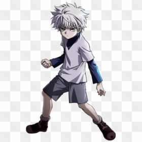 Transparent Hitagi Senjougahara Png - Hunter X Hunter Killua Png, Png Download - hitagi senjougahara png