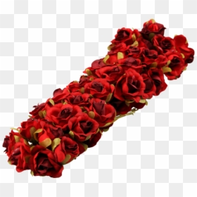 Corsage Roos Op Draad Ø 20mm,8 - Garden Roses, HD Png Download - corsage png
