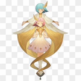 Afk Arena Celestial Twins, HD Png Download - afk png