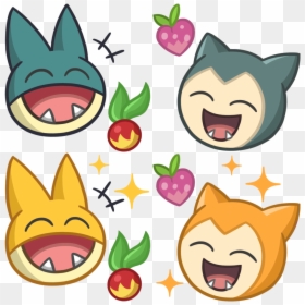 Munchlax Badges - Pokemon Twitch Emotes, HD Png Download - twitch emote png
