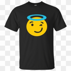 Kenzo T Shirt Png, Transparent Png - wink face png
