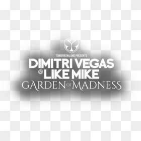Garden Of Madness - Graphic Design, HD Png Download - tomorrowland logo png