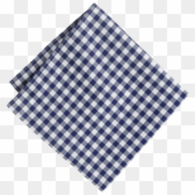 Handkerchief Blue And White Squares - Disney Perler Bead Design, HD Png Download - handkerchief png