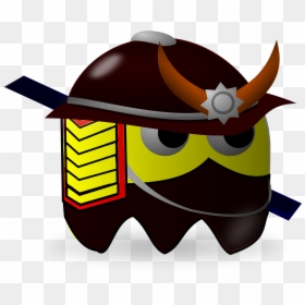 Pacman Samurai, HD Png Download - pacman cherry png