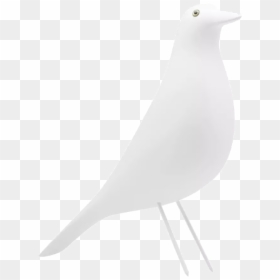 Eames White Decorative Bird - European Herring Gull, HD Png Download - lounge chair png