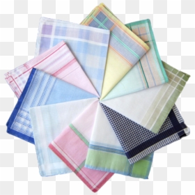 Checkered Cotton Handkerchief Png Image - Handkerchief Png, Transparent Png - handkerchief png