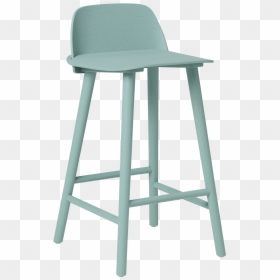 30035 Nerd Bar H65 Petroleum 1532592039 - Nerd Stool Muuto, HD Png Download - bar counter png