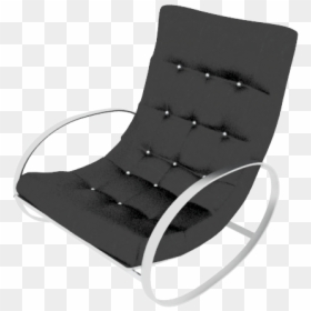 Rocking Chair, HD Png Download - lounge chair png