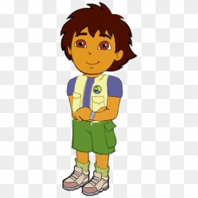 Transparent Fjord Clipart - Dora And Diego Transparent, HD Png Download - go diego go png