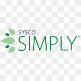 Sysco Launches Sysco Simply - Graphic Design, HD Png Download - sysco logo png