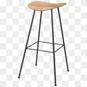 2d Bar Stool - American Walnut Bar Stool, HD Png Download - bar counter png