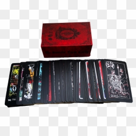 Image Of The Bastards Tarot Card Deluxe Set - Box, HD Png Download - tarot cards png