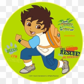 Transparent Go Diego Go Png - Diego, Png Download - go diego go png