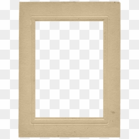 Wood, HD Png Download - brown frame png