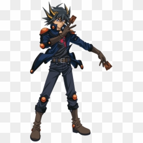 Thumb Image - Yu Gi Oh 5ds Yusei, HD Png Download - yusei fudo png