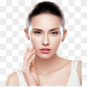 Europe And Models Foreign In Model America Clipart - Applying Cream On Face, HD Png Download - female models png