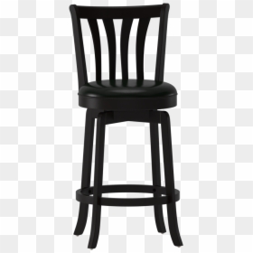 32 Wood Swivel Bar Stool, HD Png Download - bar counter png