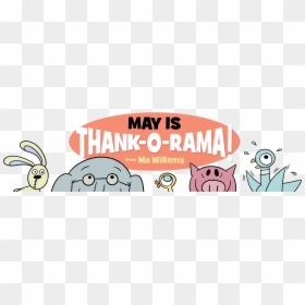 Elephant And Piggie , Transparent Cartoons - Cartoon, HD Png Download - cartoon elephant png